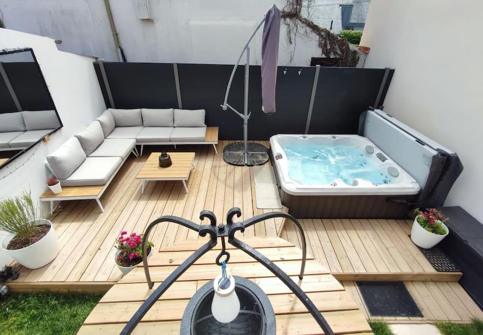 O'Date Gite &Spa Nantes Exterior photo